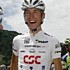Andy Schleck w�hrend der 21. Etappe des Giro d'Italia 2007